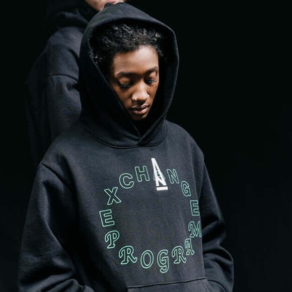 Exchange Program x A Ma Maniere Hoodie - Picture 1 of 5